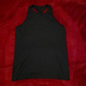 Black Lululemon tank top